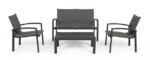 Yes - SET4 SALOTTO LAIKEN ANTRACITE YK13 - immagine 4