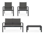 Yes - SET4 SALOTTO LAIKEN ANTRACITE YK13 - immagine 5