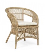 Bizzotto - POLTRONA C-C CONSUELO NATURALE