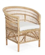 Bizzotto - POLTRONA C-C JOSEFINA NATURALE