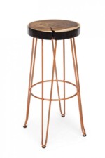 Bizzotto - SGABELLO BAR RAKEL RAME