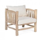 Bizzotto - POLTRONA C-C SAHEL NATURALE