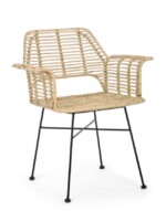 Bizzotto - SEDIA C-BR TUNAS NATURALE