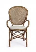 Bizzotto - SEDIA C-BR C-C EDELINA MIELE - immagine 3