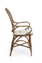 Bizzotto - SEDIA C-BR C-C EDELINA MIELE - immagine 4