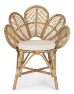 Bizzotto - SEDIA C-BR C-C FLORES NATURALE - immagine 3
