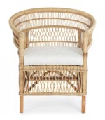 Bizzotto - POLTRONA C-C JOSEFINA NATURALE - immagine 3