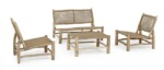 Bizzotto - TAVOLINO LAMPOK 80X60 - immagine 2