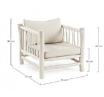 Bizzotto - POLTRONA C-C SAHEL - immagine 2