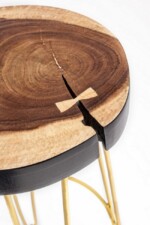 Bizzotto - SGABELLO BAR RAKEL ORO - immagine 4