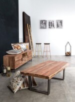 Bizzotto - SGABELLO BAR RAKEL RAME - immagine 5