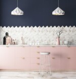 Bizzotto - SGABELLO BAR RAKEL BIANCO - immagine 5