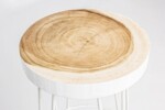 Bizzotto - SGABELLO BAR RAKEL BIANCO - immagine 4