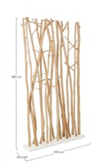 Bizzotto - PARAVENTO AILI NATURALE - immagine 2