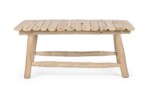 Bizzotto - TAVOLINO SAHEL NATURALE 90X60 - immagine 3