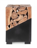 Bizzotto - TAVOLINO GRENADA QU 40X40 - immagine 3