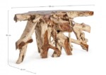 Bizzotto - CONSOLLE LISANDRA 150X45 - immagine 2