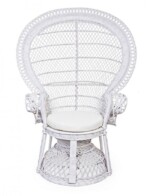 Bizzotto - POLTRONA C-C PAVONE BIANCO - immagine 3