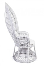 Bizzotto - POLTRONA C-C PAVONE BIANCO - immagine 5