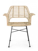 Bizzotto - SEDIA C-BR TUNAS NATURALE - immagine 3