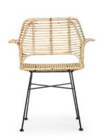 Bizzotto - SEDIA C-BR TUNAS NATURALE - immagine 4