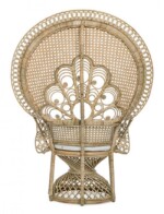 Bizzotto - POLTRONA C-C PEACOCK NATURALE - immagine 4