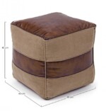 Bizzotto - POUF CHARLESTON QU - immagine 2