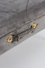 Bizzotto - PANCA CONTENITORE POLINA GRIGIO - immagine 4
