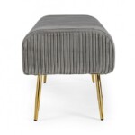 Bizzotto - PANCA 2P SELENA GRIGIO - immagine 4