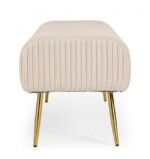 Bizzotto - PANCA 2P SELENA CREMA - immagine 4