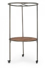 Bizzotto - ESPOSITORE C-TETTO C-RUOTE D103X199H