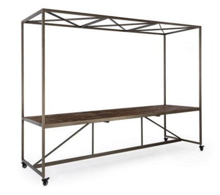 Bizzotto - TAVOLO ESPOSITORE C-TETTO 300X210H