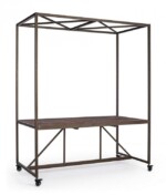 Bizzotto - TAVOLO ESPOSITORE C-TETTO 180X220H