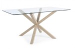 Bizzotto - TAVOLO MAY RETT GAMBA NAT 160X90