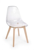 Bizzotto - SEDIA EASY TRASPARENTE