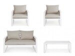 Bizzotto - SET4 SALOTTO C-C CAPTIVA BIANCO LH30 - immagine 5