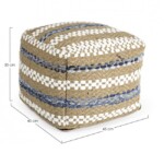 Bizzotto - POUF GEZIRA 45X45 - immagine 2