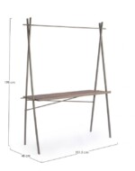 Bizzotto - TAVOLO ESPOSITORE RETT 1P H198 - immagine 2