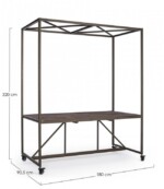 Bizzotto - TAVOLO ESPOSITORE C-TETTO 180X220H - immagine 2