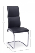 Bizzotto - SEDIA THELMA NERO - immagine 2