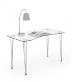 Bizzotto - SCRIVANIA RONDO'  120X60 - immagine 5