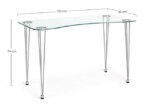 Bizzotto - SCRIVANIA RONDO'  120X60 - immagine 2