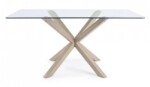 Bizzotto - TAVOLO MAY RETT GAMBA NAT 160X90 - immagine 3