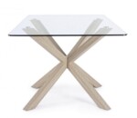 Bizzotto - TAVOLO MAY RETT GAMBA NAT 160X90 - immagine 4