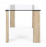 Yes - TAVOLO NEW ARLEY NATURE 140X80 - immagine 4