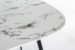 Yes - TAVOLINO OV MARBLE 110X50 - immagine 2