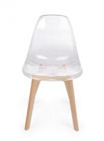 Bizzotto - SEDIA EASY TRASPARENTE - immagine 3