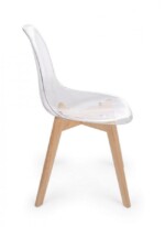 Bizzotto - SEDIA EASY TRASPARENTE - immagine 4
