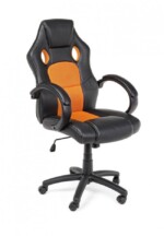 Yes - POLTRONA UFF C-BR RACING NERO-ARANCIO