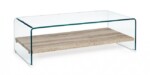 Bizzotto - TAVOLINO 2P LINE KENYA RETT 110X55